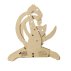 Set de 3 cintres animaux